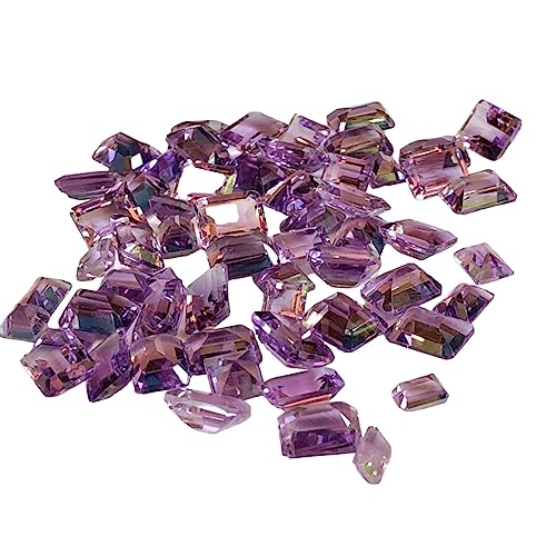 Gems For Jewels Damen-Amethyststein im Ovalschliff, 11,6 x 9,1 mm, natürlicher Amethyst im Ovalschliff, violetter Amethyst-Edelstein für Ring, 1 Stück – PPH25 von Gems For Jewels