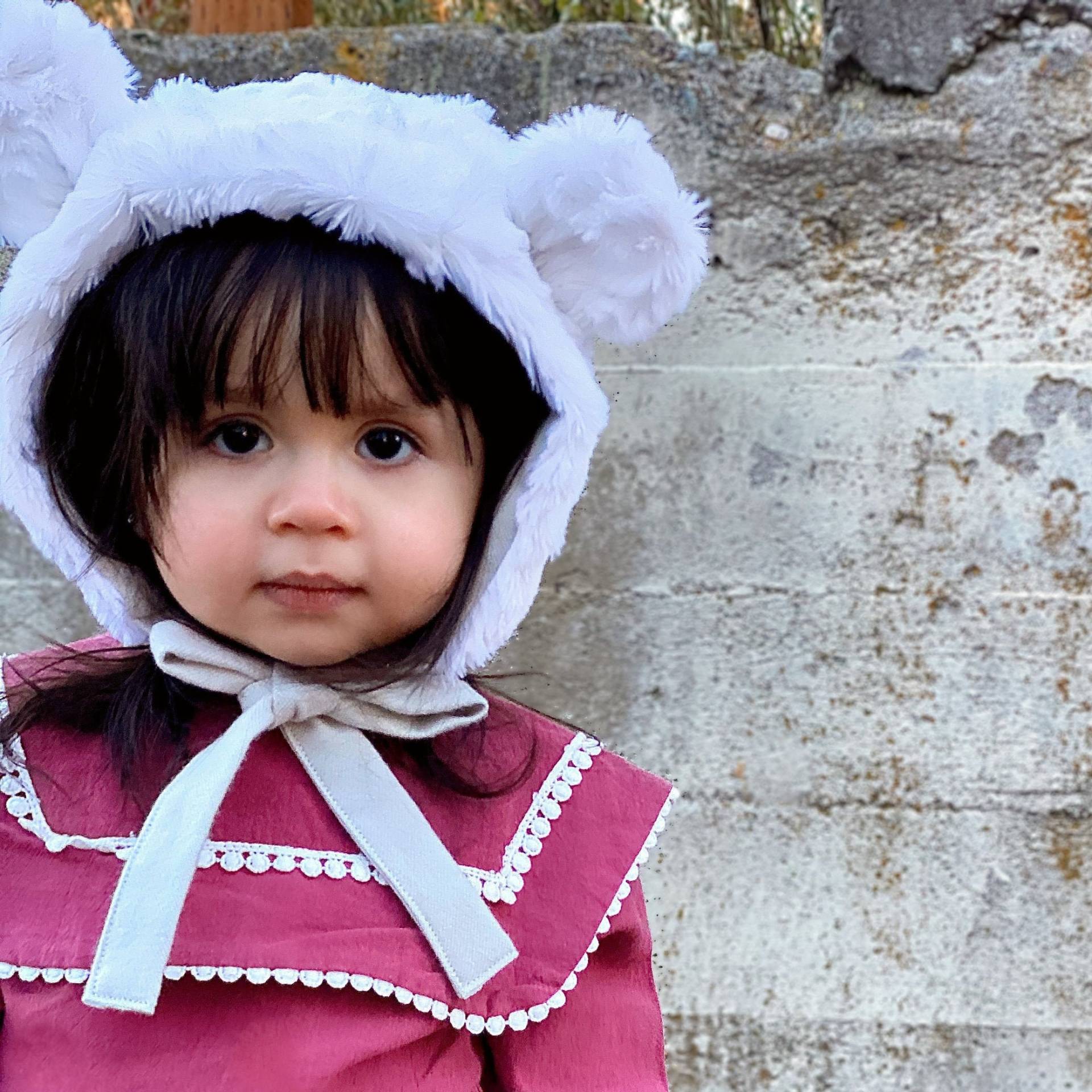 Eisbär Mütze/Baby Mütze/Eisbär Mütze/Winter Mütze Aus 100% Baumwolle von Gems4adira