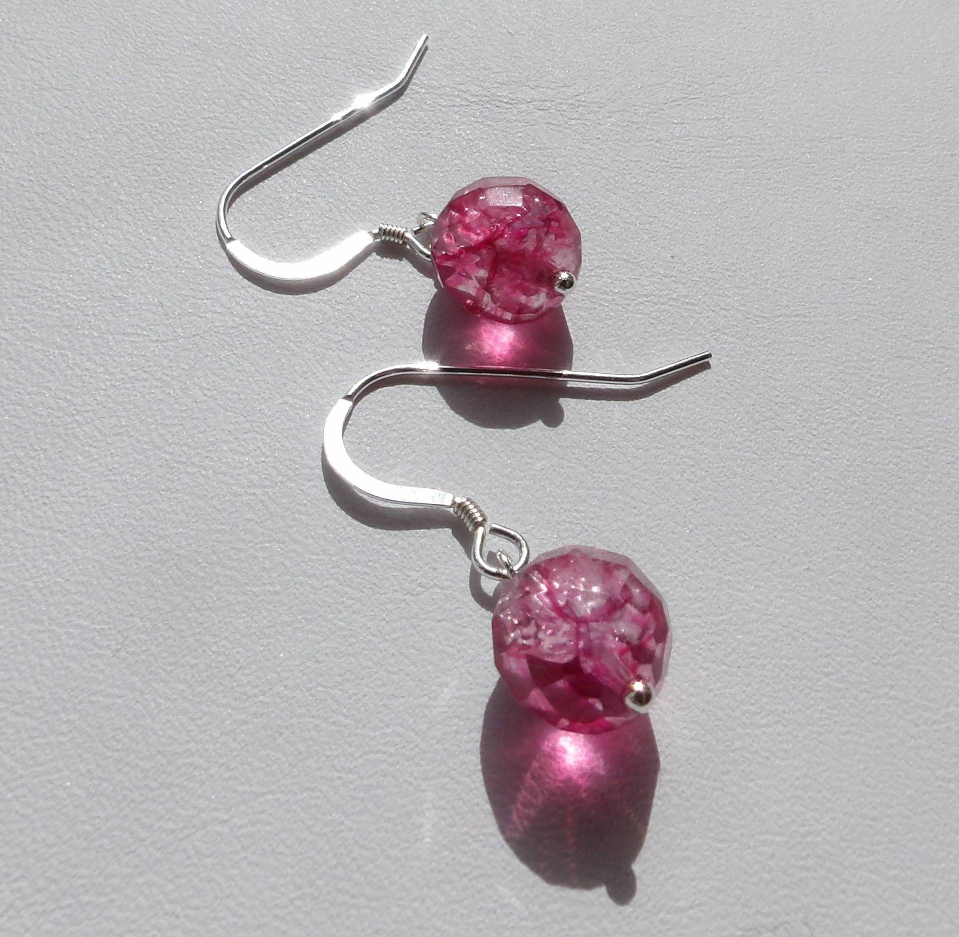 Pink Blush Quarz-Ohrringe von GemsByMaz