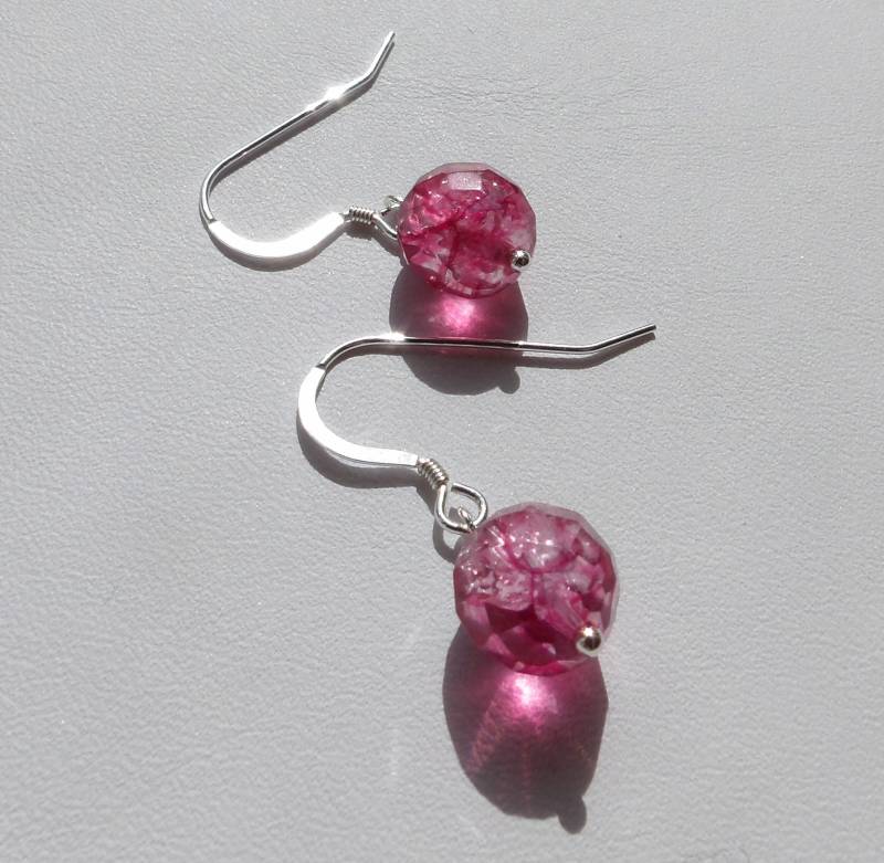 Pink Blush Quarz-Ohrringe Pink Blush Quarz-Ohrringe von GemsByMaz