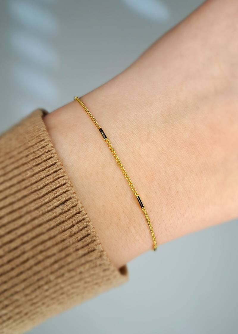 Dezentes, Vergoldetes Armband von GemsJewelsbyAnni