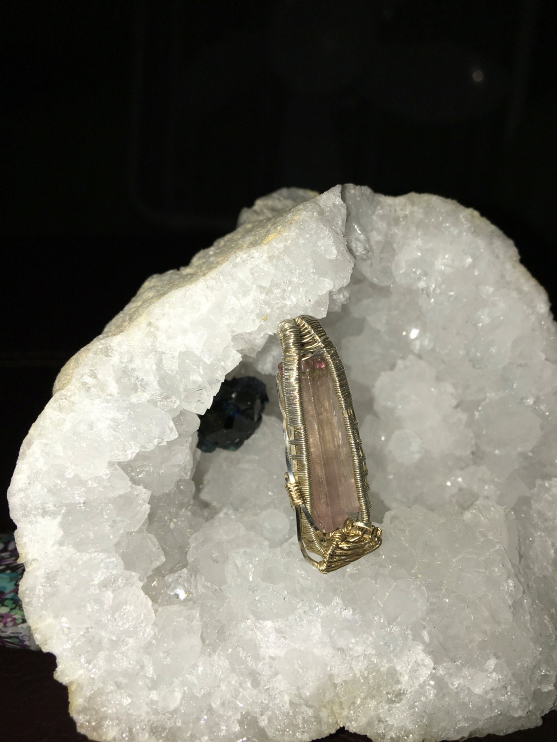 Rosa Turmalin Rosa Turmalin von GemsOnFyreJewelry