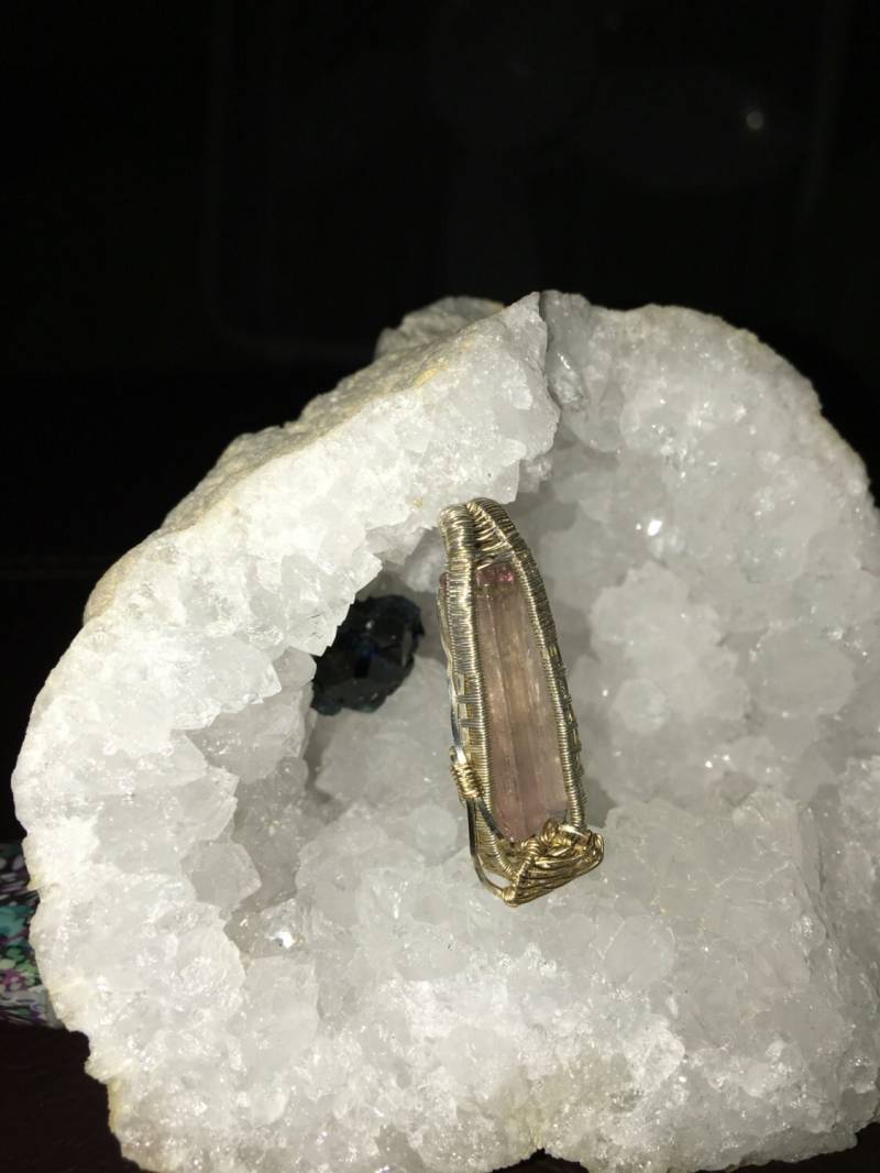 Rosa Turmalin Rosa Turmalin von GemsOnFyreJewelry