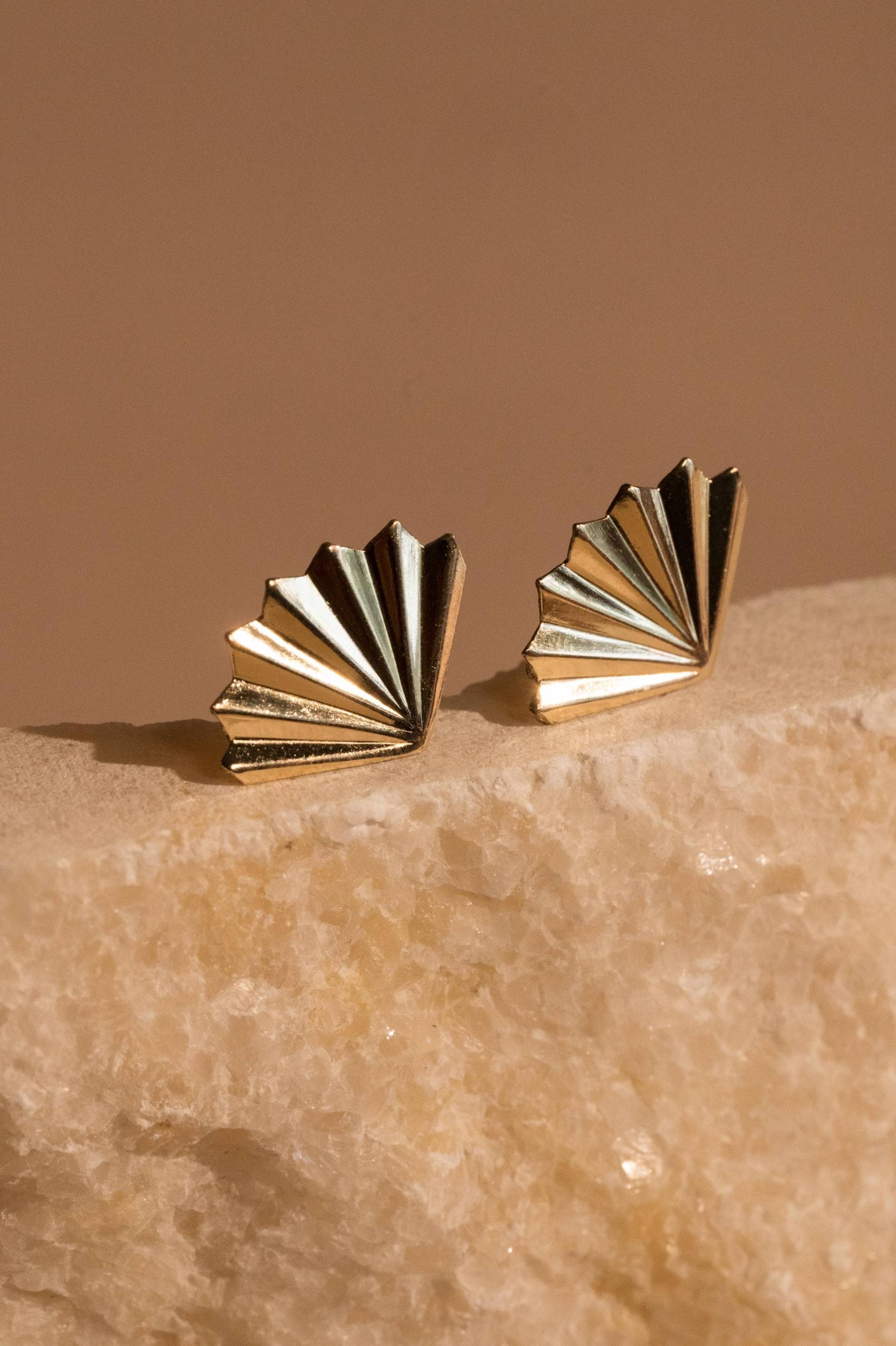 Palmen Ohrstecker - 14K Gold Filled Palmen Ohrstecker - 14K Gold Filled von GemsandJuniper