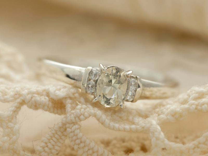 Zierlicher Ring in Sterling Silber Mit Zink-Legierung von GemsbyGerald