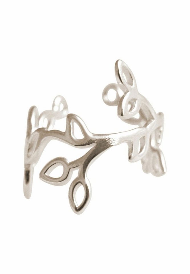 Gemshine Fingerring Lotusblumen- Größenverstellbar von Gemshine