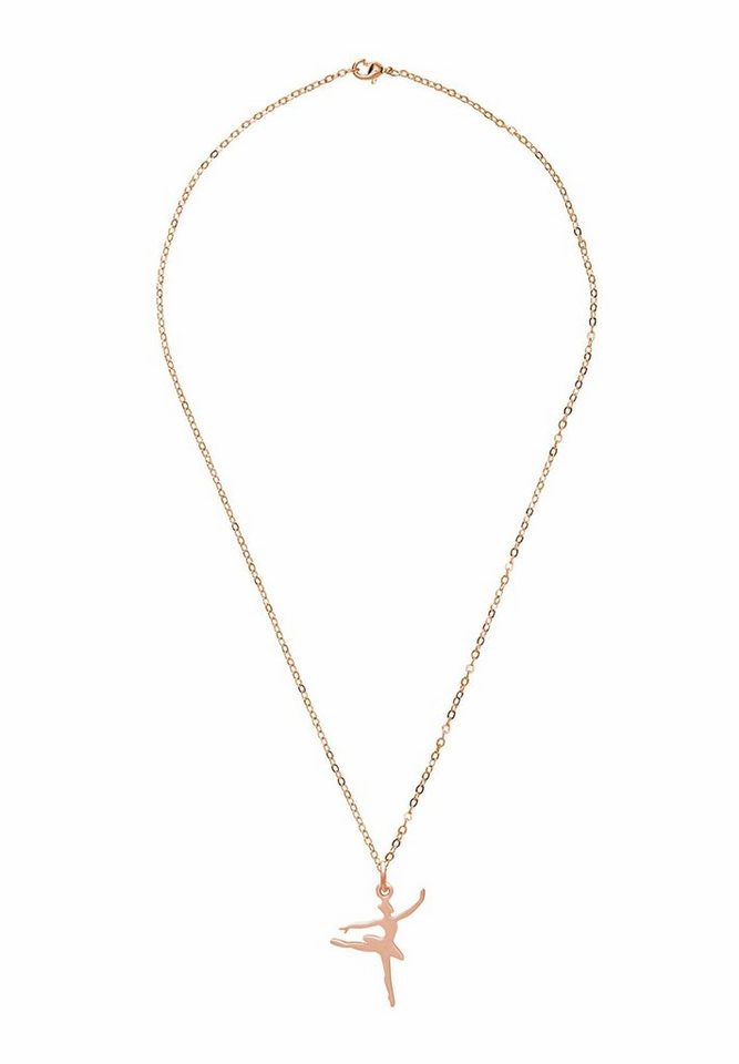 Gemshine Kette mit Anhänger Ballett Ballerina Tänzerin von Gemshine
