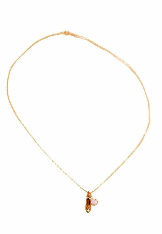 Gemshine Kette mit Anhänger Ballett Schuh Ballerina Tänzerin von Gemshine