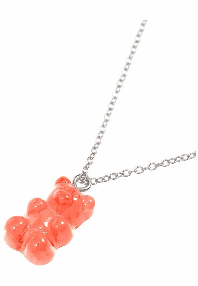 Gemshine Kette mit Anhänger Gummibär ROT, Made in Spain von Gemshine