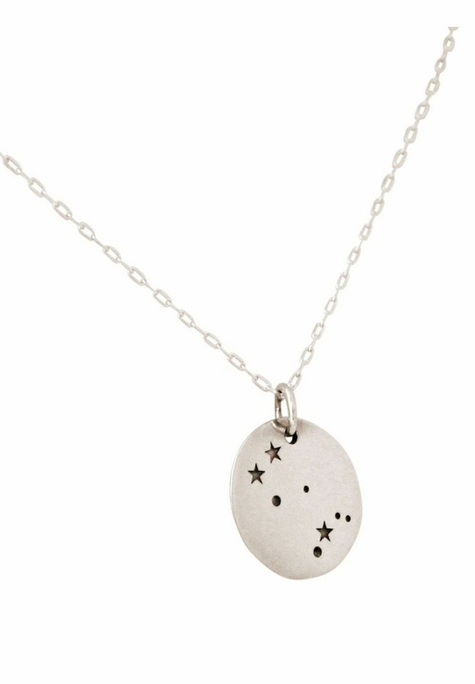 Gemshine Kette mit Anhänger Horoskop Sternzeichen Gemini Zwillinge, 925 Silber, Made in Spain von Gemshine