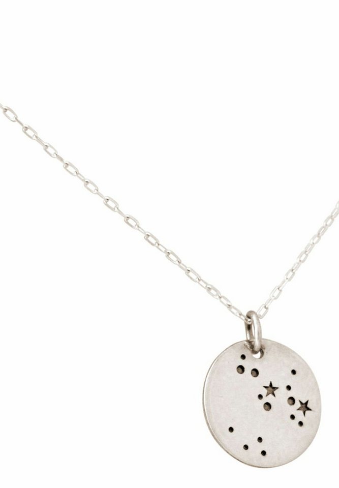 Gemshine Kette mit Anhänger Sternzeichen Schütze, 925 Silber, Made in Spain von Gemshine