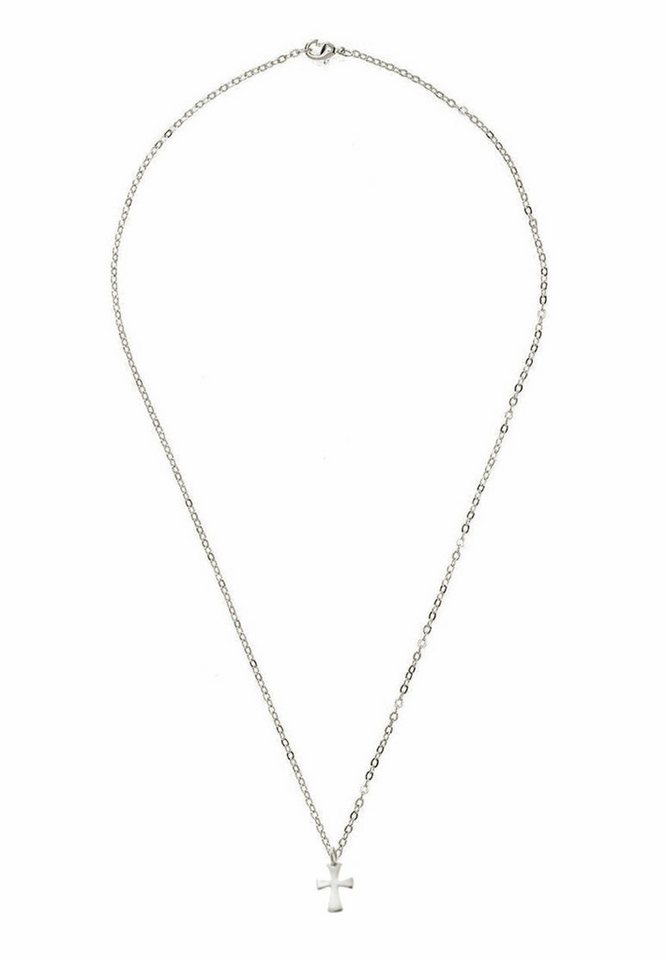 Gemshine Kette mit Anhänger KREUZ, Europäischer Schmuck: Qualität liebevoll hergestellt von Gemshine