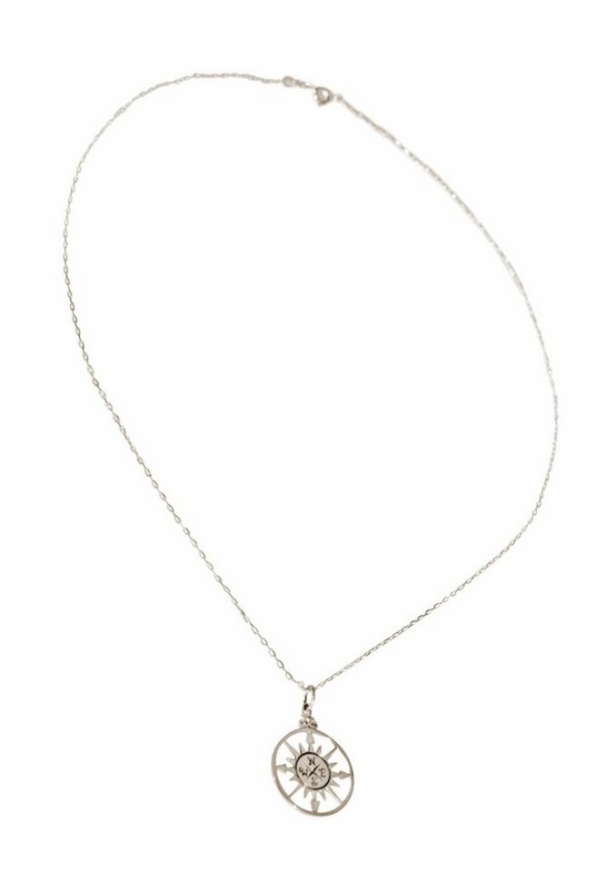 Gemshine Kette mit Anhänger Maritim Wind Kompass von Gemshine