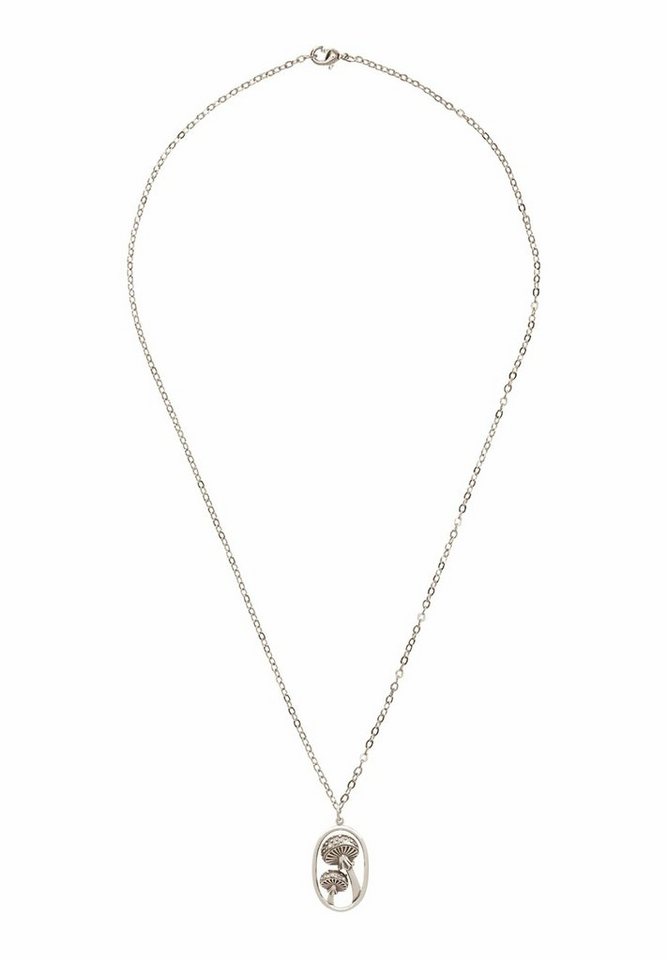 Gemshine Kette mit Anhänger Pilze Natur Wald von Gemshine