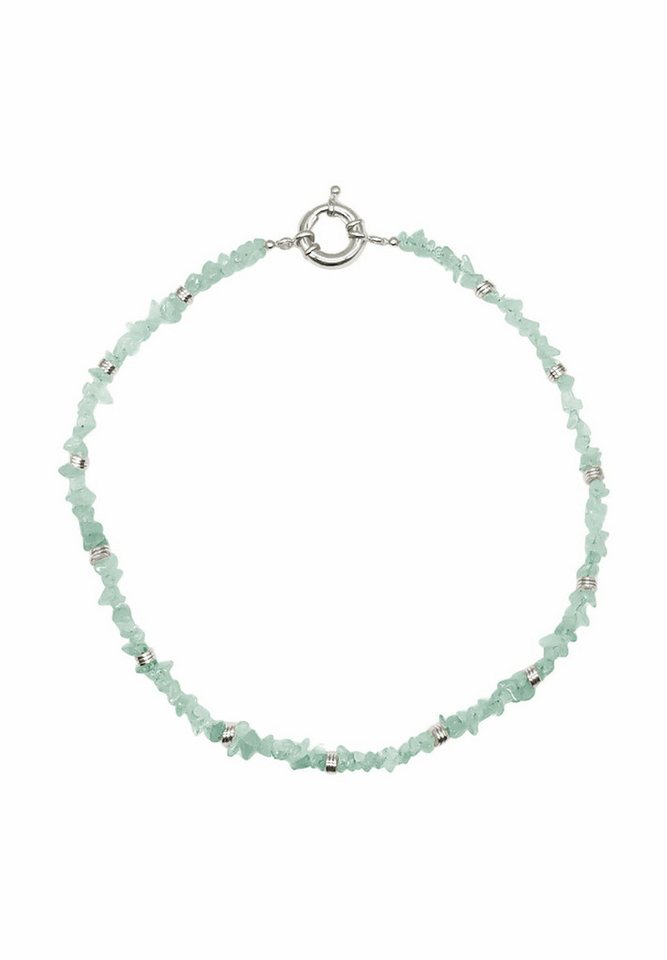 Gemshine Kette ohne Anhänger CHALCEDON, Europäischer Schmuck: Qualität liebevoll hergestellt von Gemshine