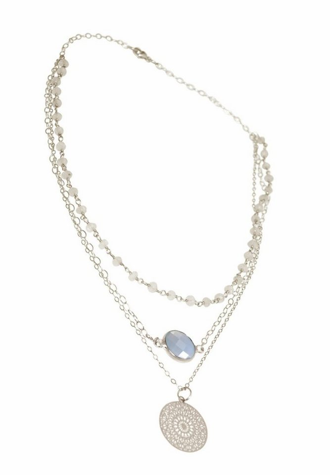 Gemshine Kette ohne Anhänger Choker Mondsteine und Mandala Traumfänger Gemshine Kette ohne Anhänger Choker Mondsteine und Mandala Traumfänger von Gemshine