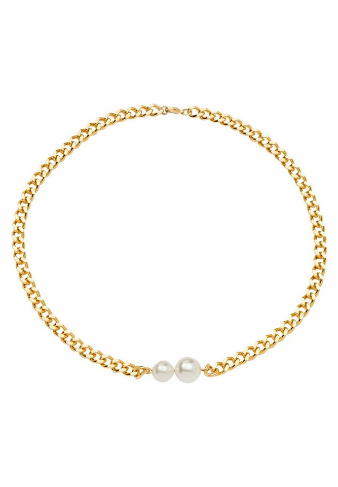 Gemshine Kette ohne Anhänger Zuchtperlen, Europäischer Schmuck: Qualität liebevoll hergestellt. von Gemshine
