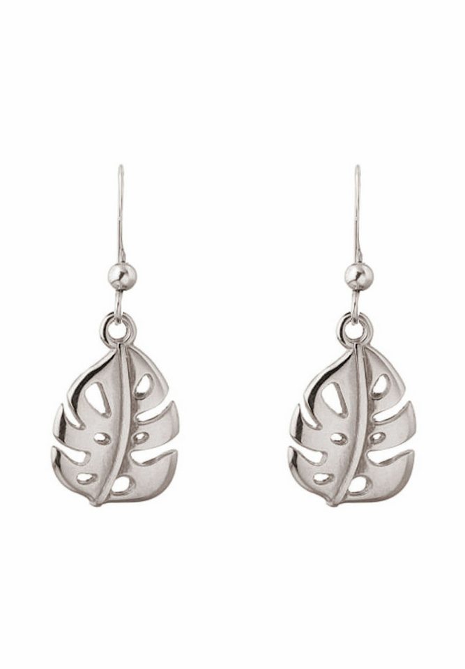 Gemshine Paar Ohrhänger Blätter Naturschmuck, Made in Germany von Gemshine