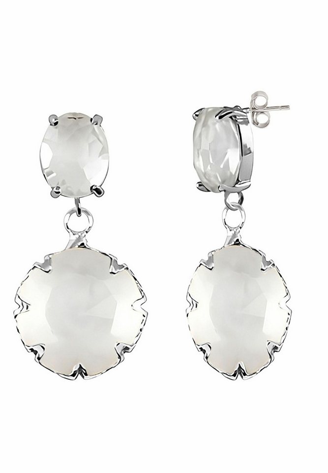 Gemshine Paar Ohrhänger CRYSTAL DROP, Europäischer Schmuck: Qualität liebevoll hergestellt. von Gemshine