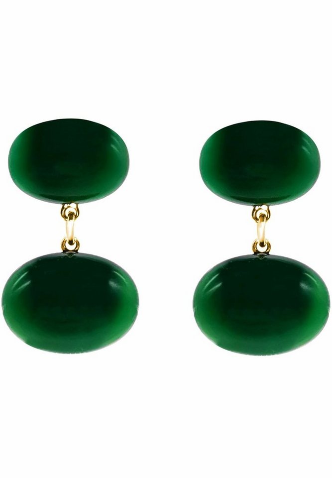 Gemshine Paar Ohrhänger Chalcedon von Gemshine
