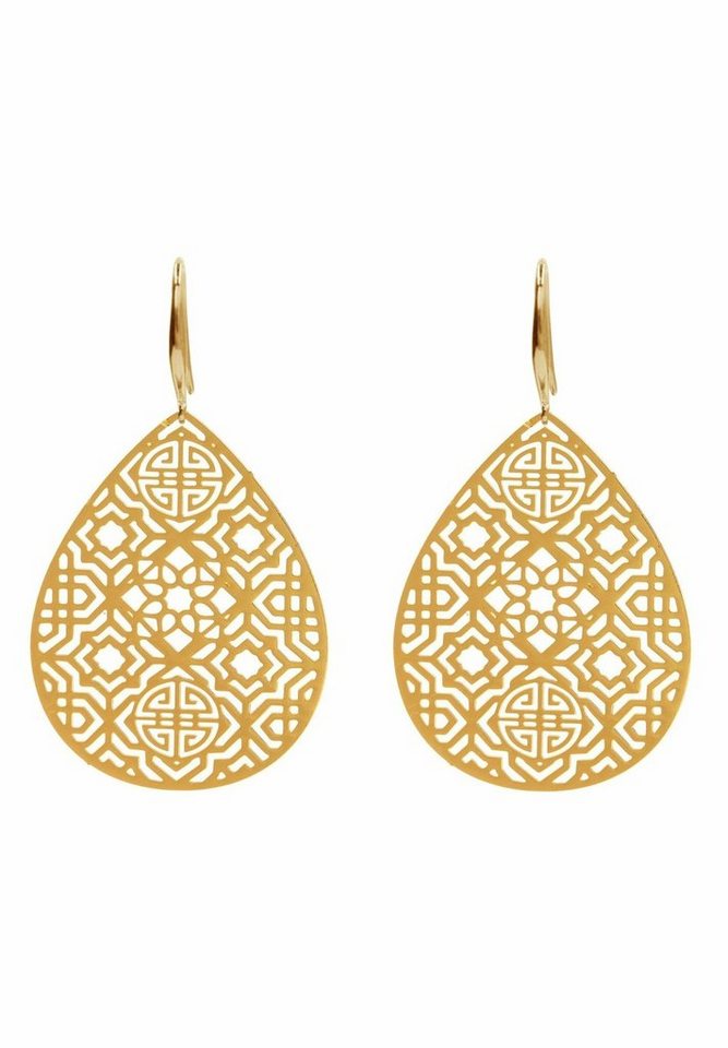 Gemshine Paar Ohrhänger Mandala Tropfen, Handmade Schmuck von Gemshine