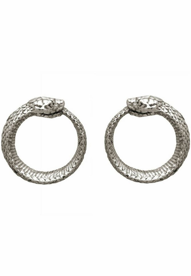 Gemshine Paar Ohrhänger Schlange von Gemshine