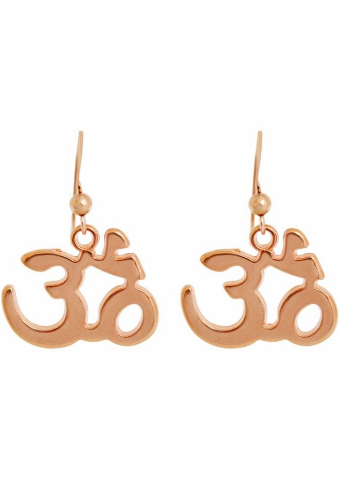 Gemshine Paar Ohrhänger YOGA Meditation Ohm von Gemshine