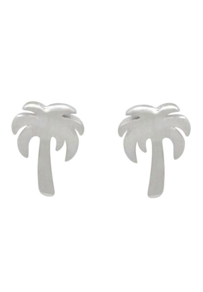 Gemshine Paar Ohrstecker Palme von Gemshine