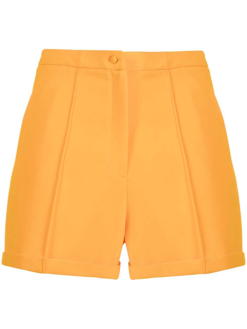 Gemy Maalouf Halbhohe Shorts - Orange von Gemy Maalouf