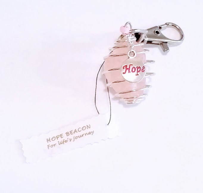 Du Erstelle Es Zipper Pull Clip ~ Edelstein Anhänger | Hope Beacon 27 Wunderschöne Edelsteine & 60 Silber Bened Charms Nach Wahl, "Homeless von Gemz4Gemz