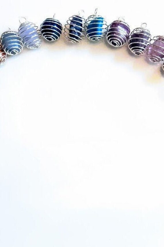 Harmonizing Wire Wrapped Gems | Hope Beacons ~ 27 Wunderschöne Halbedelstein Optionen "Wohnungslose Spendenaktion" von Gemz4Gemz