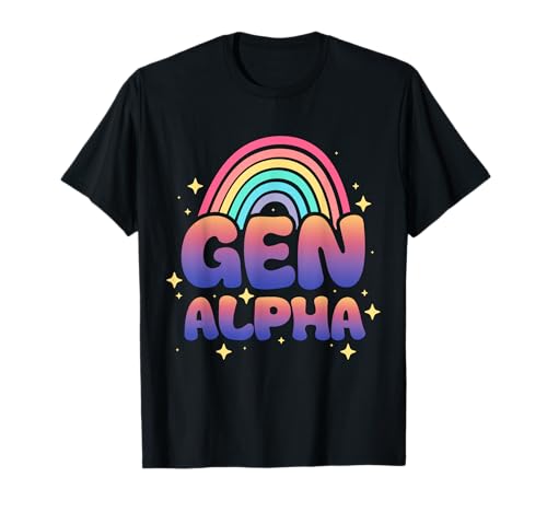 Generation Alpha Gen A Kinder Jugendliche Generation A T-Shirt Generation Alpha Gen A Kinder Jugendliche Generation A T-Shirt von Gen Alpha Gifts