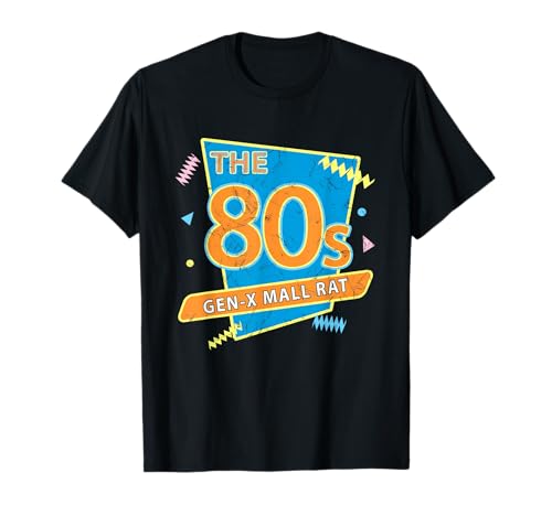 The 80s Gen X Mall Rat Kid Funny Damen Herren Retro Vintage T-Shirt The 80s Gen X Mall Rat Kid Funny Damen Herren Retro Vintage T-Shirt von Gen X 80s Arcade Mall Rat Funny Retro Tees