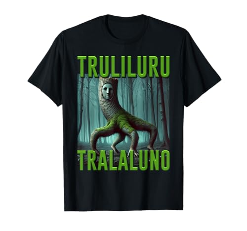 Truliluru Tralaluno Brainrot Italienische Kinder Jungen Meme Fun T-Shirt Truliluru Tralaluno Brainrot Italienische Kinder Jungen Meme Fun T-Shirt von Gen Z Internet Meme