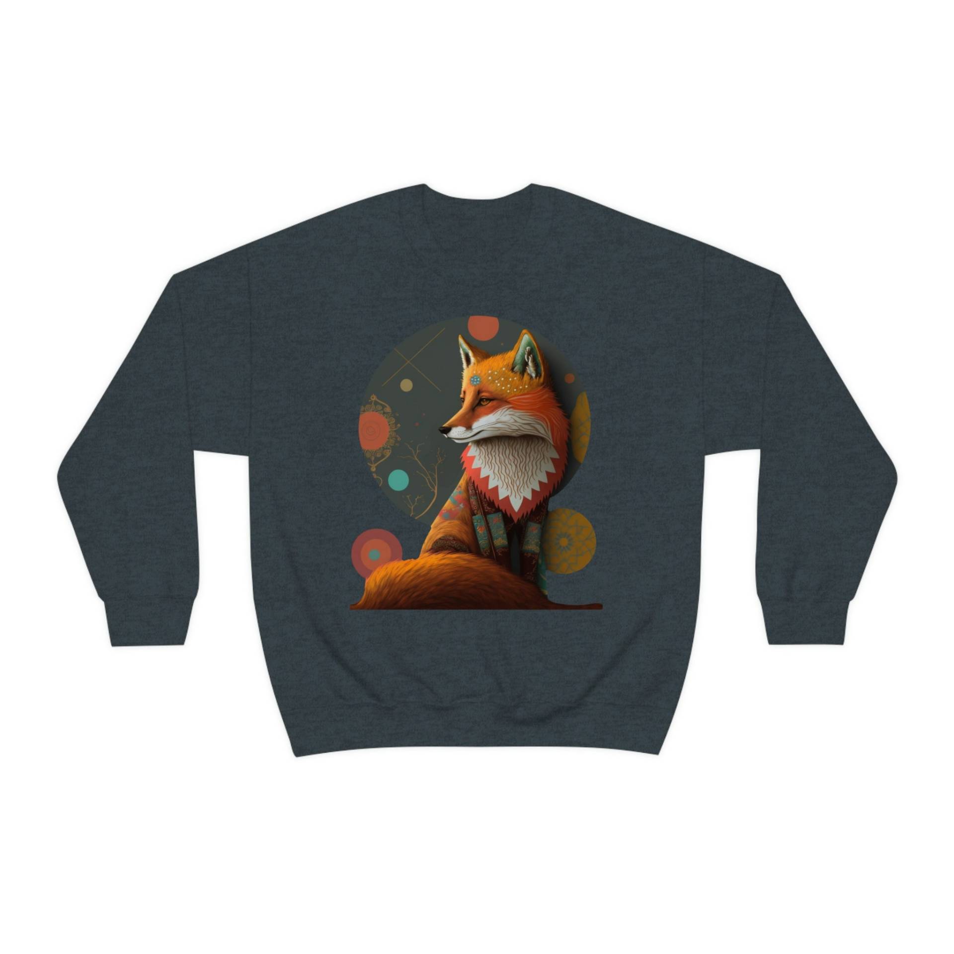 Der Weise Fuchs - Crewneck Sweatshirt Der Weise Fuchs - Crewneck Sweatshirt von Gen1Singularity