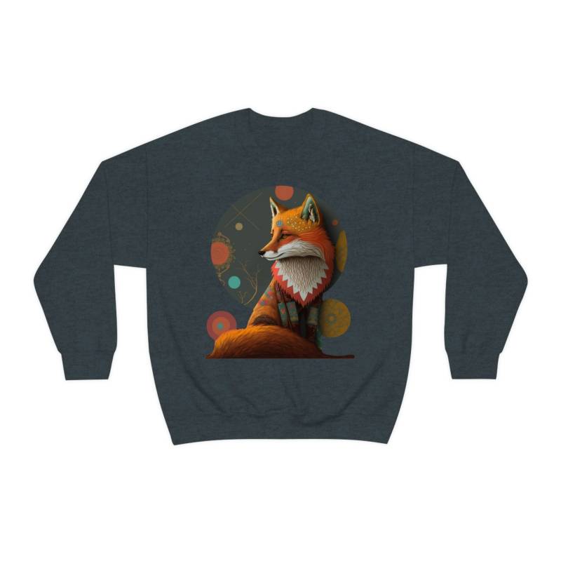 Der Weise Fuchs - Crewneck Sweatshirt Der Weise Fuchs - Crewneck Sweatshirt von Gen1Singularity