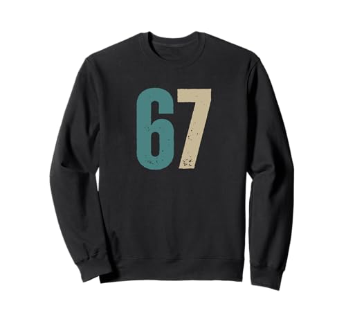 Six Seven Meme für Kinder und Erwachsene der Generation Alpha Sweatshirt von GenAlpha 67
