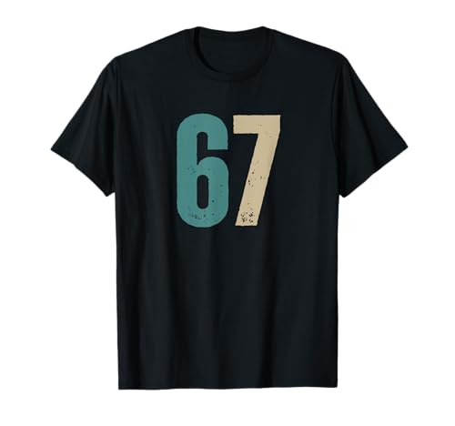 Six Seven Meme für Kinder und Erwachsene der Generation Alpha T-Shirt von GenAlpha 67