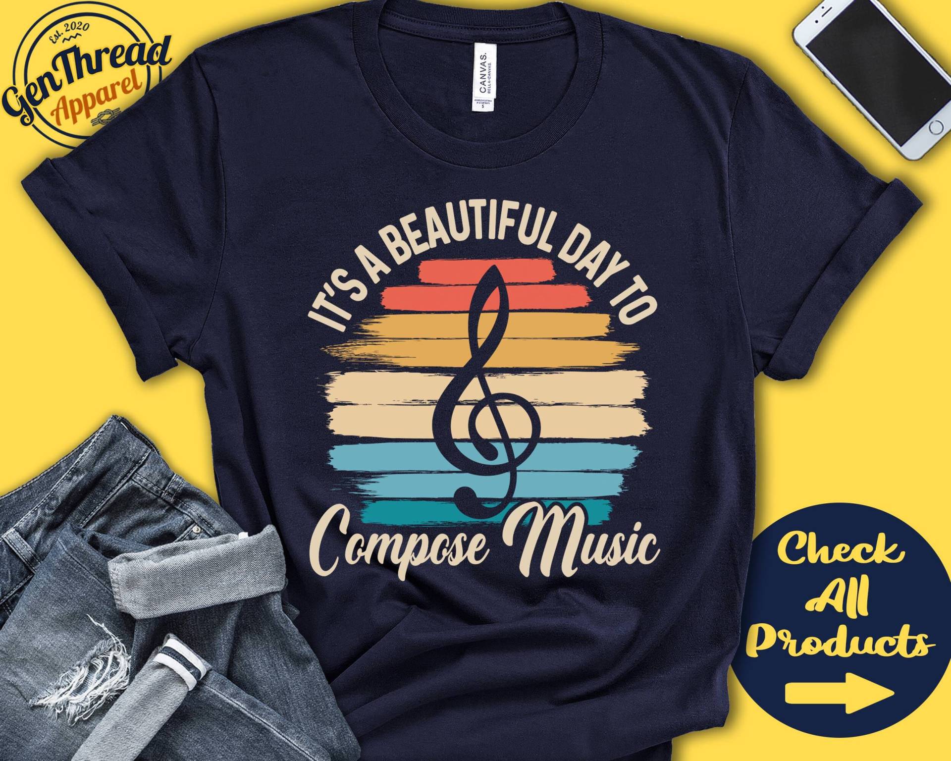 Komponistin Shirt | Komponist Geschenk Songwriter Texter Und Schreiber Musiker Musik Instrument Schöner Tag Tank Hoodie A2453 Komponistin Shirt | Komponist Geschenk Songwriter Texter Und Schreiber Musiker Musik Instrument Schöner Tag Tank Hoodie A2453 von GenThreadApparel