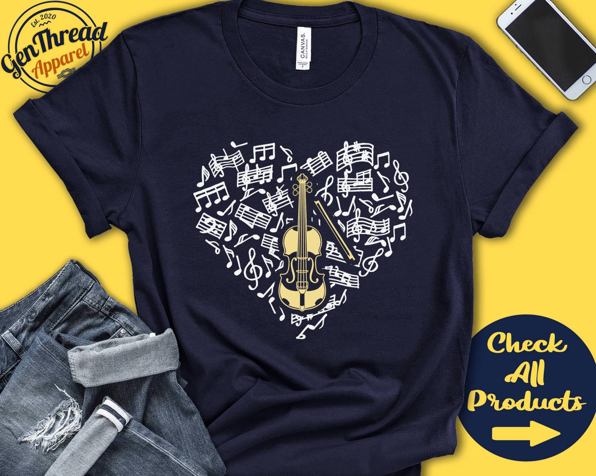 Viola Player Shirt | Veilchen Geschenk Violist Orchester Aufgefädelt Musiker Musikliebhaber Herz Instrument Tank Hoodie A2576 Viola Player Shirt | Veilchen Geschenk Violist Orchester Aufgefädelt Musiker Musikliebhaber Herz Instrument Tank Hoodie A2576 von GenThreadApparel