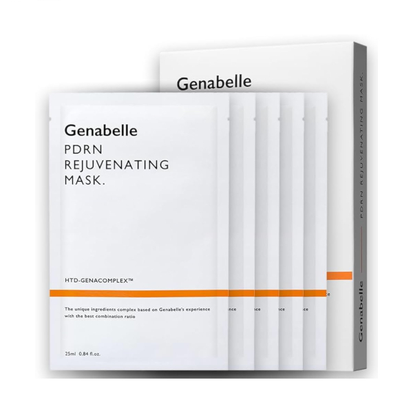 Genabelle - PDRN Rejuvenating Mask - 5stücke von Genabelle