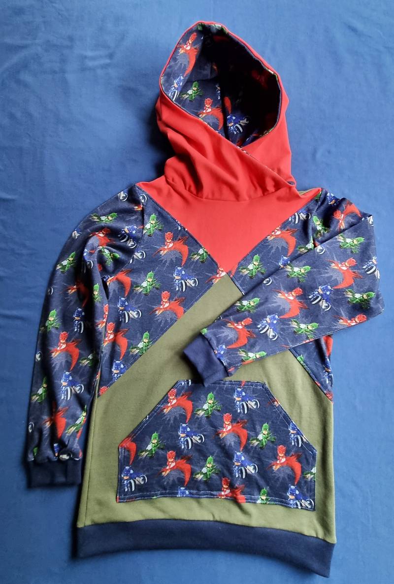 Hoddie Für Kinder Mit Leibe Selber Genäht von GenaehtesVonDuFre