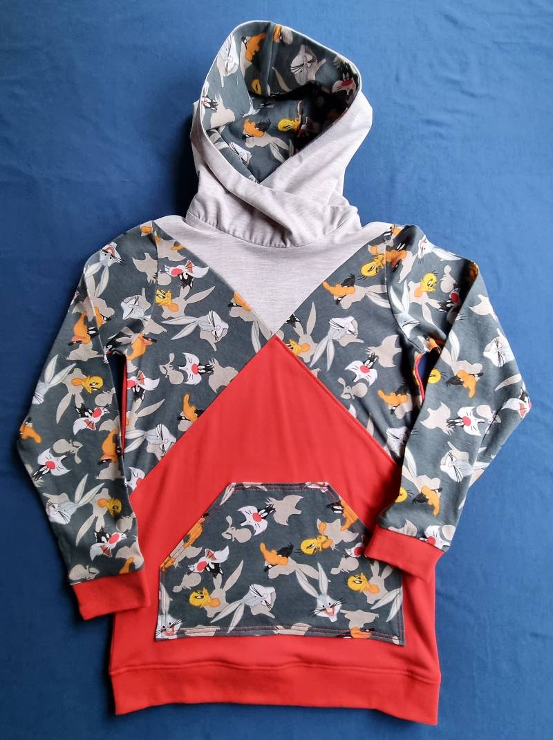 Hoddie Für Kinder Mit Liebe Selbst Genäht von GenaehtesVonDuFre