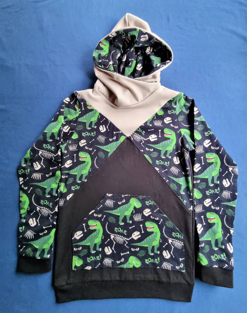 Hoodie Für Kinder Mit Liebe Selber Genäht von GenaehtesVonDuFre