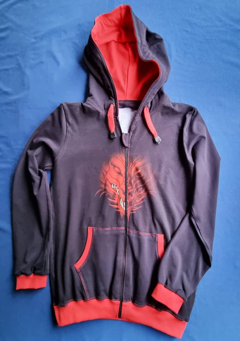 Kaputzenjacke Mit Liebe Selber Genäht von GenaehtesVonDuFre