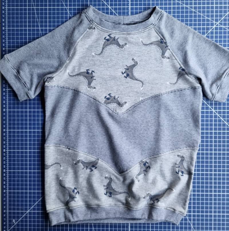 Mit Liebe Selbstgenähtes T-Shirt Für Kinder von GenaehtesVonDuFre