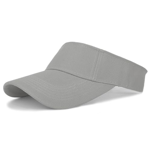 Kinder Visor Cap UV-Schutz Schirmmütze für 4-10 Jahre Mädchen Jungen UPF 50+Sommerhut Golf Tennis Kappe Sport Mütze Running Strand Visier Cap Atmungsaktiv und Schweißabsorbierend Sonnenhut Sommerkappe von Gendeda