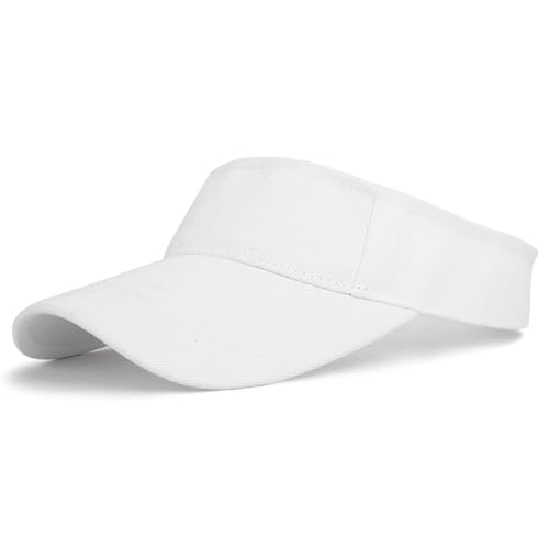 Kinder Visor Cap UV-Schutz Schirmmütze für 4-10 Jahre Mädchen Jungen UPF 50+Sommerhut Golf Tennis Kappe Sport Mütze Running Strand Visier Cap Atmungsaktiv und Schweißabsorbierend Sonnenhut Sommerkappe von Gendeda