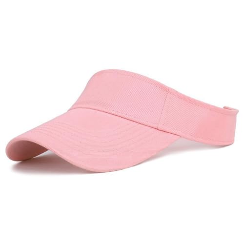 Kinder Visor Cap UV-Schutz Schirmmütze für 4-10 Jahre Mädchen Jungen UPF 50+Sommerhut Golf Tennis Kappe Sport Mütze Running Strand Visier Cap Atmungsaktiv und Schweißabsorbierend Sonnenhut Sommerkappe von Gendeda
