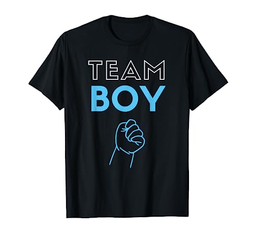 Team Boy Babyparty Gender Reveal T-Shirt Team Boy Babyparty Gender Reveal T-Shirt von Gender Reveal Baby Shower